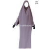Jilbab Microfibre Léger - 1 pièce - El bassira