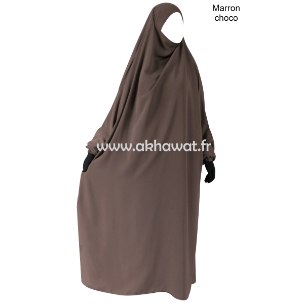 Jilbab Microfibre Léger - 1 pièce - El bassira