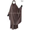 Light microfiber butterfly Jilbab with skirt