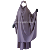 Light microfiber butterfly Jilbab with skirt