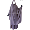 Jilbab Microfibre Léger Papillon avec jupe