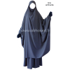 Jilbab Microfibre Léger Papillon avec jupe