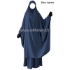 Light microfiber butterfly Jilbab with skirt