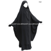 Jilbab Microfibre Léger Papillon avec jupe