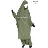 Jilbab Microfibre Léger - 2 pièces sarouel