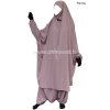 Jilbab Microfibre Léger - 2 pièces sarouel