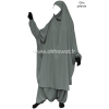 Jilbab with harem pants - Light microfiber