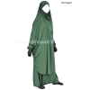 Jilbab with harem pants - Light microfiber