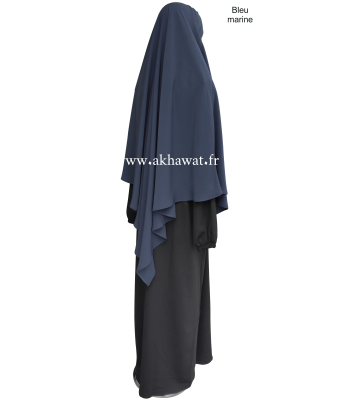 Khimar Microfibre léger - 120 cm