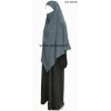 Khimar 120 cm - Microfibre léger