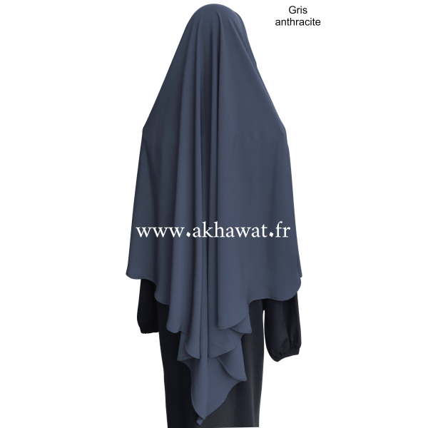 Khimar 120 cm - Microfibre léger
