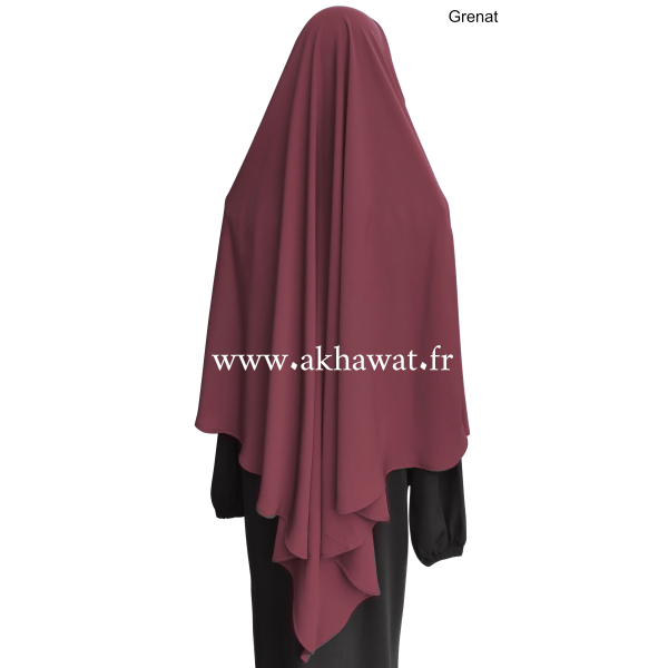 Khimar 120 cm - Microfibre léger
