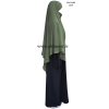 Khimar 120 cm - Microfibre léger