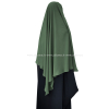 Light microfibre khimar - 120 cm