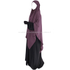 Light microfibre khimar - 145 cm