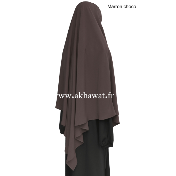 Khimar 120 cm - Microfibre léger