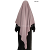 Khimar 145 cm - Microfibre léger - El bassira