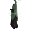 Light microfibre khimar - 145 cm