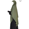 Khimar 145 cm - Microfibre léger - El bassira