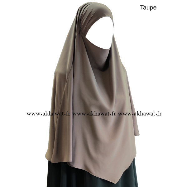 Khimar 90 cm - microbre léger