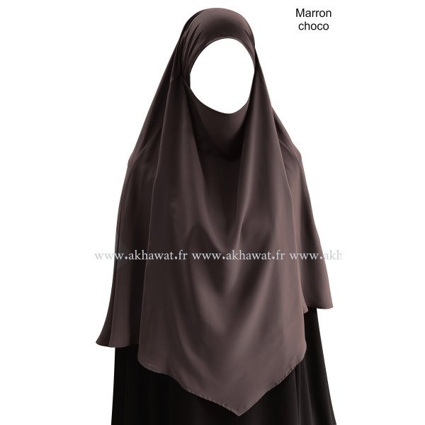 Khimar 90 cm - microbre léger
