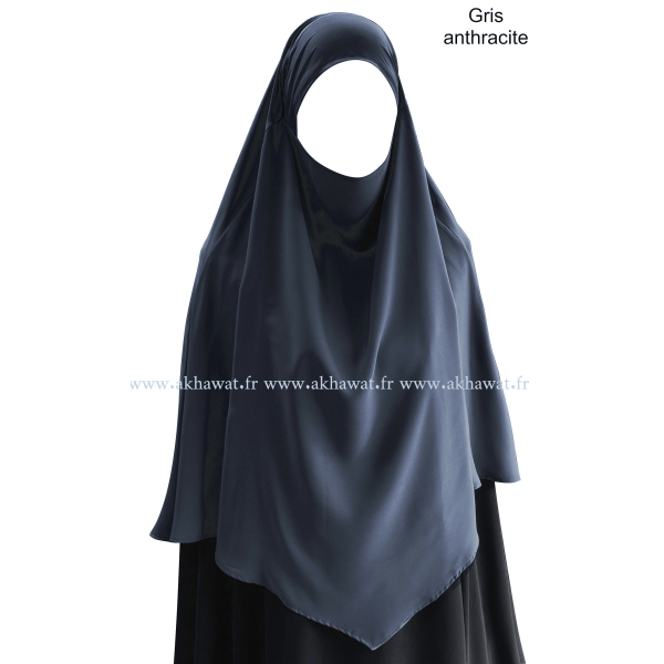 Khimar 90 cm - microbre léger