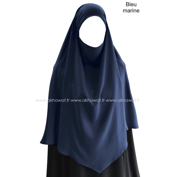 Khimar 90 cm - microbre léger