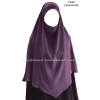 Light microfibre khimar - 90cm