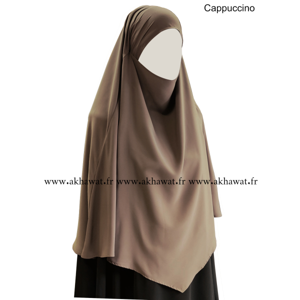 Khimar 90 cm - microbre léger