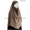 Light microfibre khimar - 90cm