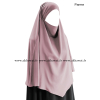 Khimar 90 cm - microbre léger