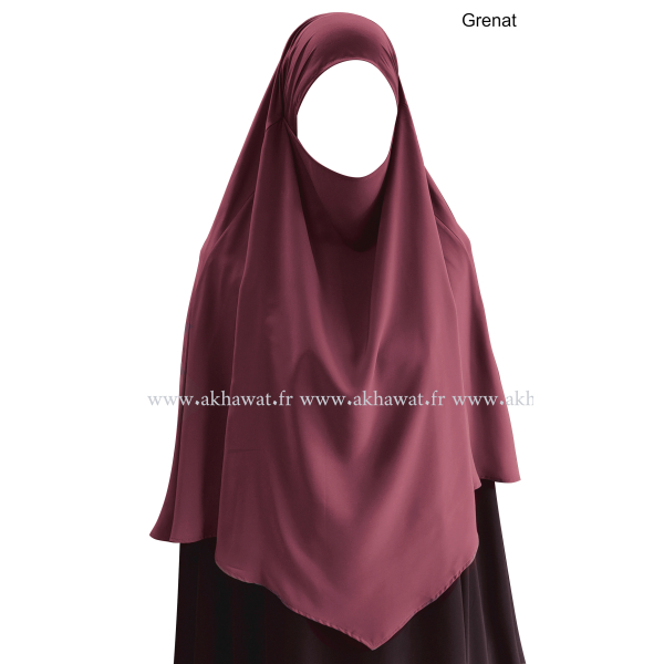 Khimar 90 cm - microbre léger