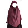 Light microfibre khimar - 90cm