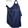 Jilbab microfibre léger Papillon 1 pièce - El bassira