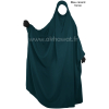 Jilbab microfibre léger Papillon 1 pièce - El bassira