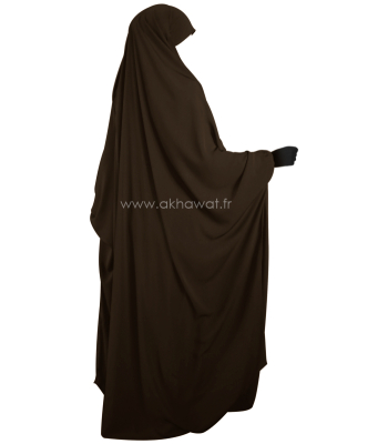 Jilbab Caviary 1 pièce papillon - El bassira