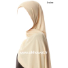 Light crepe hijab - Rectangle