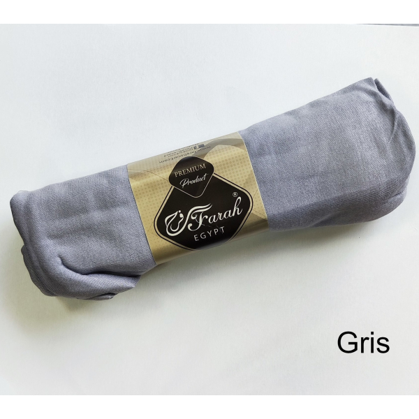 Hijab Jersey Farah - 180x65 cm - Qualité Supérieure