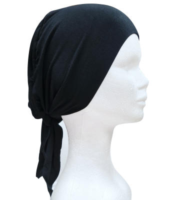 Bonnet en Modal de coton - sans couture devant