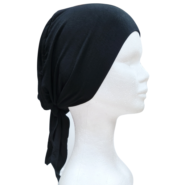 Bonnet en Modal de coton - sans couture devant