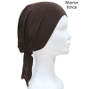 Grand bonnet en Modal de coton