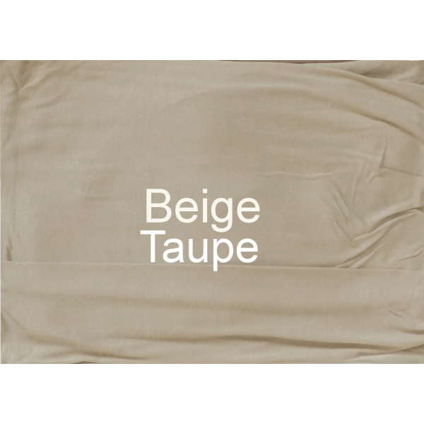 Bonnet en Modal de coton - sans couture devant