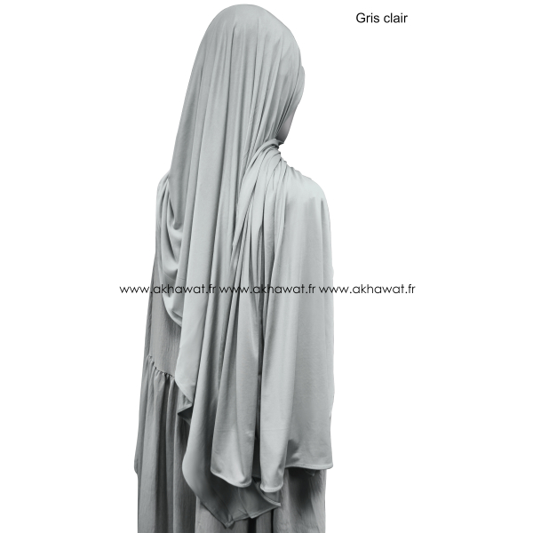 Liquid Jersey hijab - 180x75