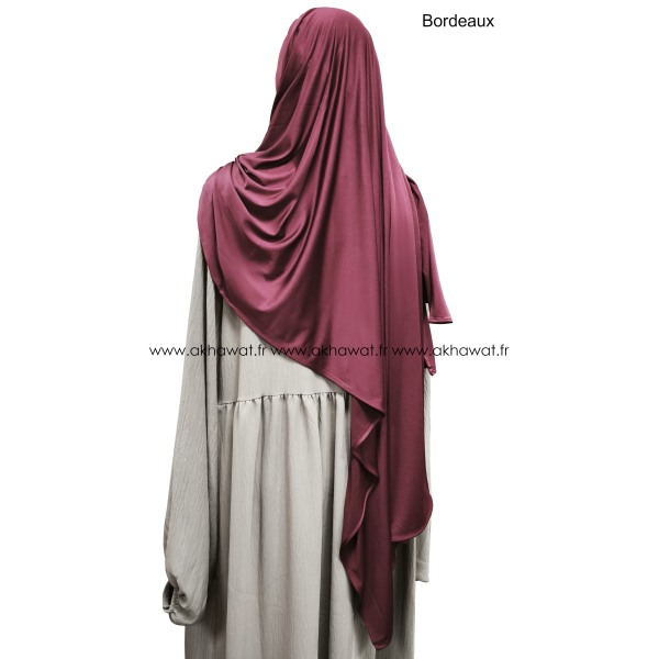 Liquid Jersey hijab - 180x75