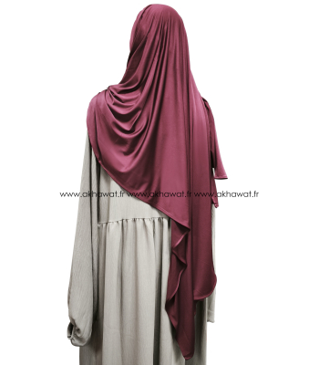 Liquid Jersey hijab - 180x75