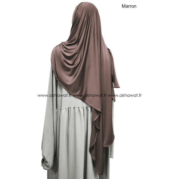 Liquid Jersey hijab - 180x75