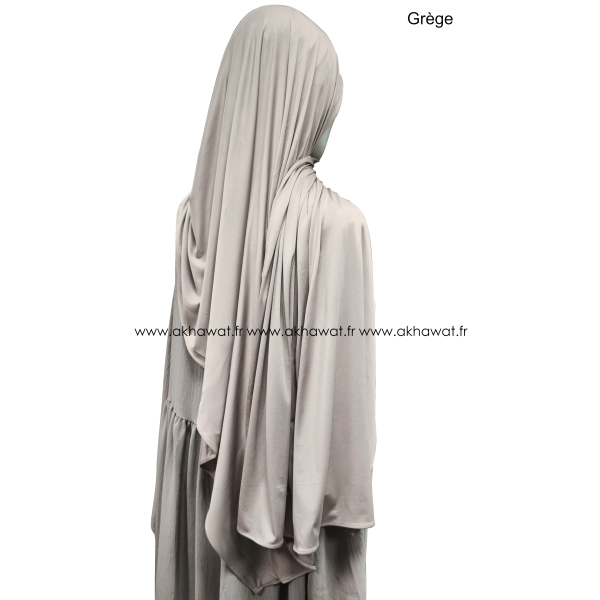 Liquid Jersey hijab - 180x75