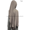 Liquid Jersey hijab - 180x75