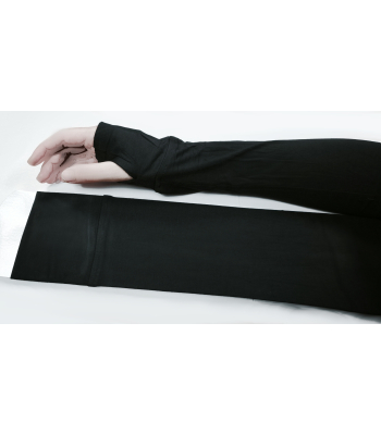 Sleeves with thumb opening - Cotton modal