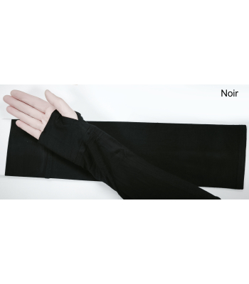 Manchettes avec trou au pouce - Modal coton